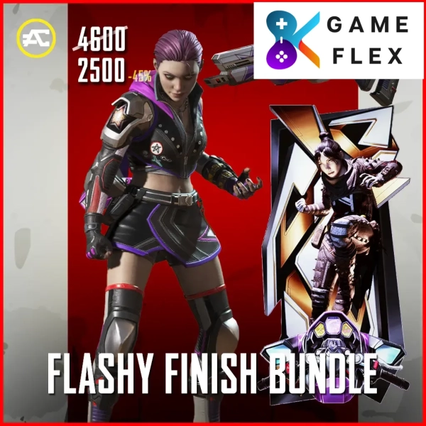 Flatline - FLASHY-FINISH-BUNDLE