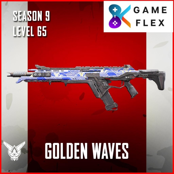 R-301 - Golden-Waves