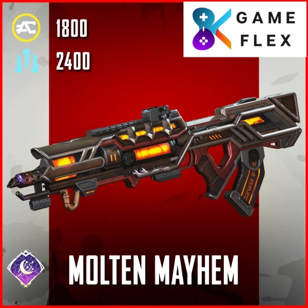 Flatline - MOLTEN-MAYHEM