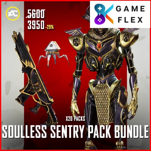 R-301 - SOULLESS-SENTRY-PACK-BUNDLE