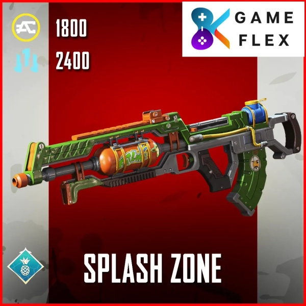 Flatline - SPLASH-ZONE