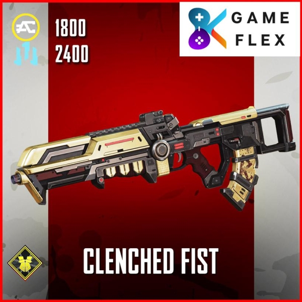 Flatline - clenched-fist