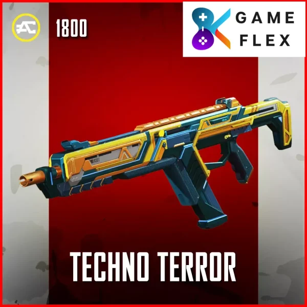 R-301 - techno-terror
